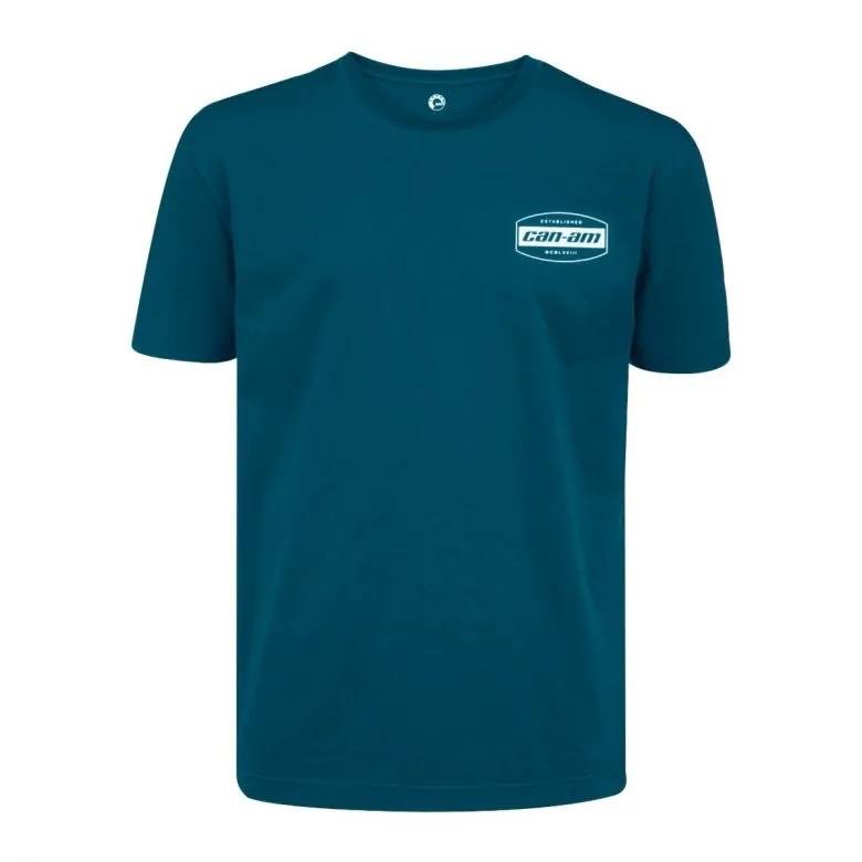 CAN AM SPEEDSHOP T-SHIRT MEN