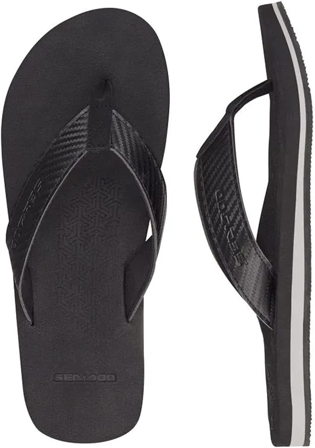 SEA-DOO CARBON FLIP-FLOPS MEN