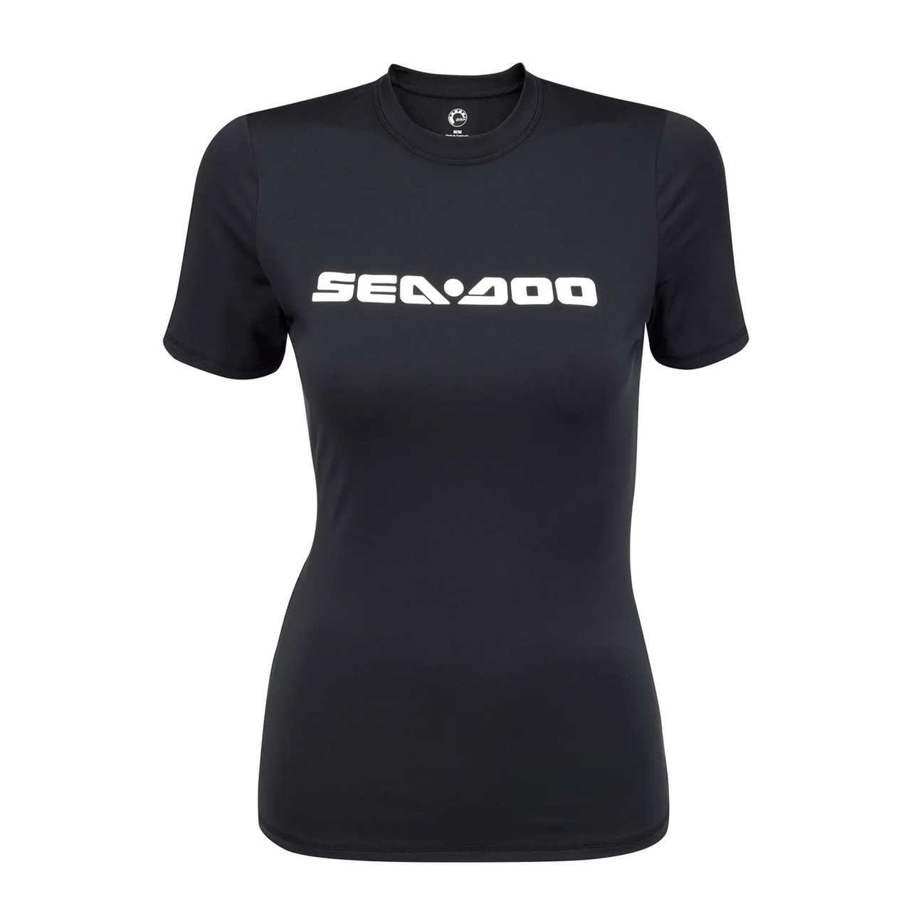 SHORT SLEEVE RASHGUARD SIGNATURE LADIES