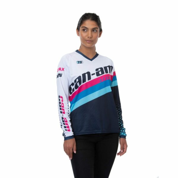 Ladie's Can-Am Emblem Jersey