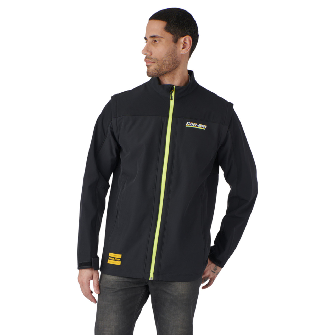 CAN-AM PERFORMANCE SOFTSHELL JACKET