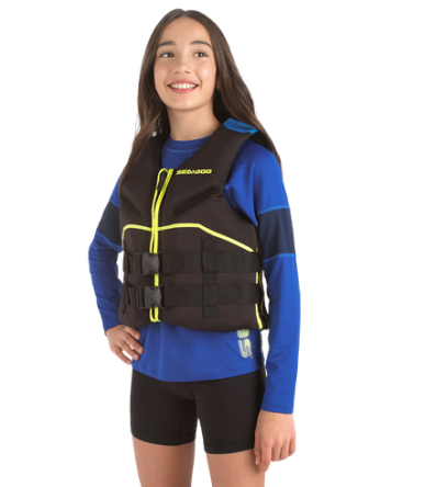 SEA-DOO JR FREEDOM LIFE JACKET (25-40 KG)