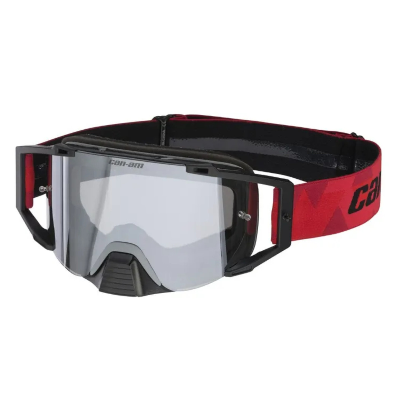 CAN AM FLINT DUNE GOGGLES UNISEX RED
