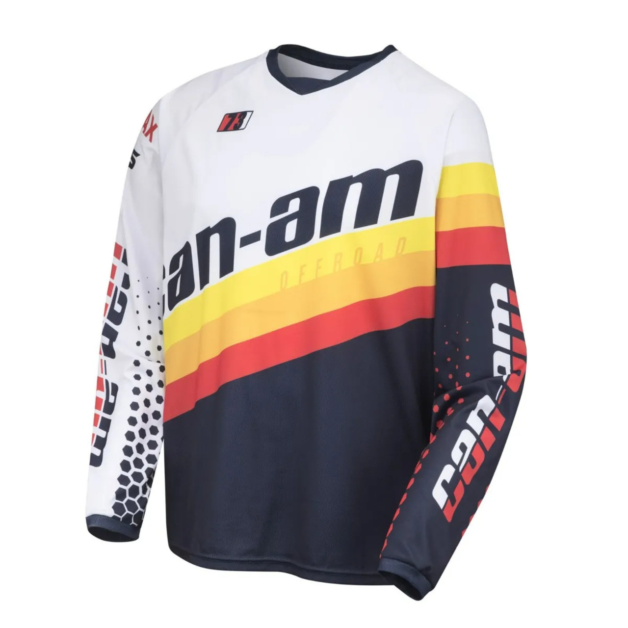 Can-Am Navy Emblem Jersey