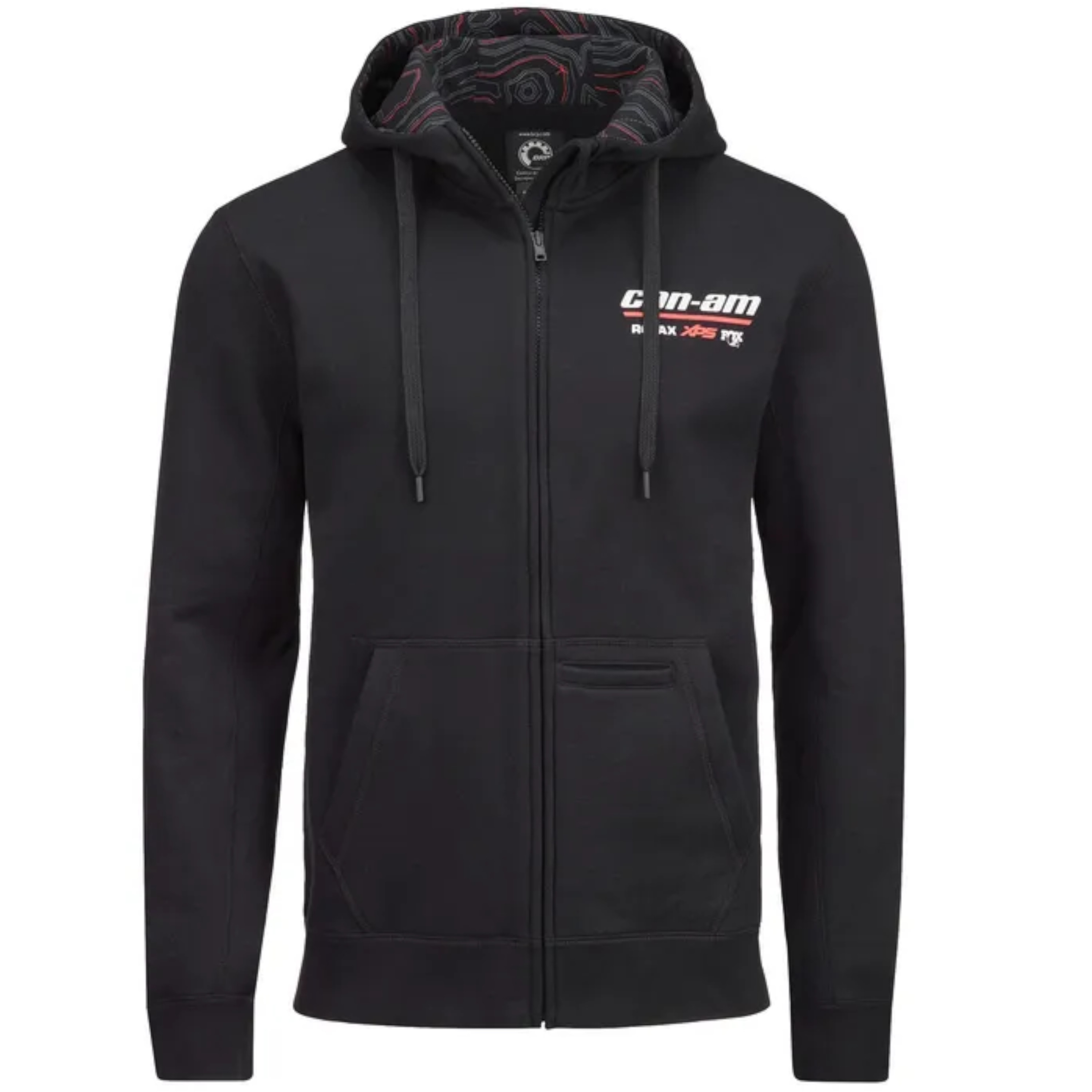 Can Am Barrier Zipped Hoodie