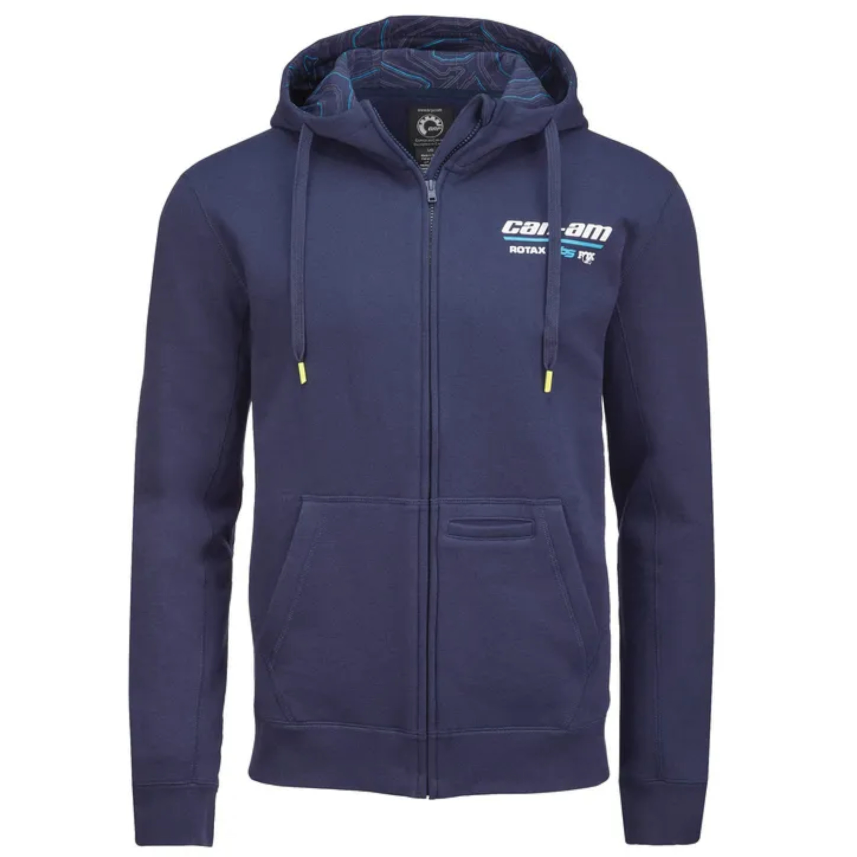 Can Am Barrier Zipped Hoodie