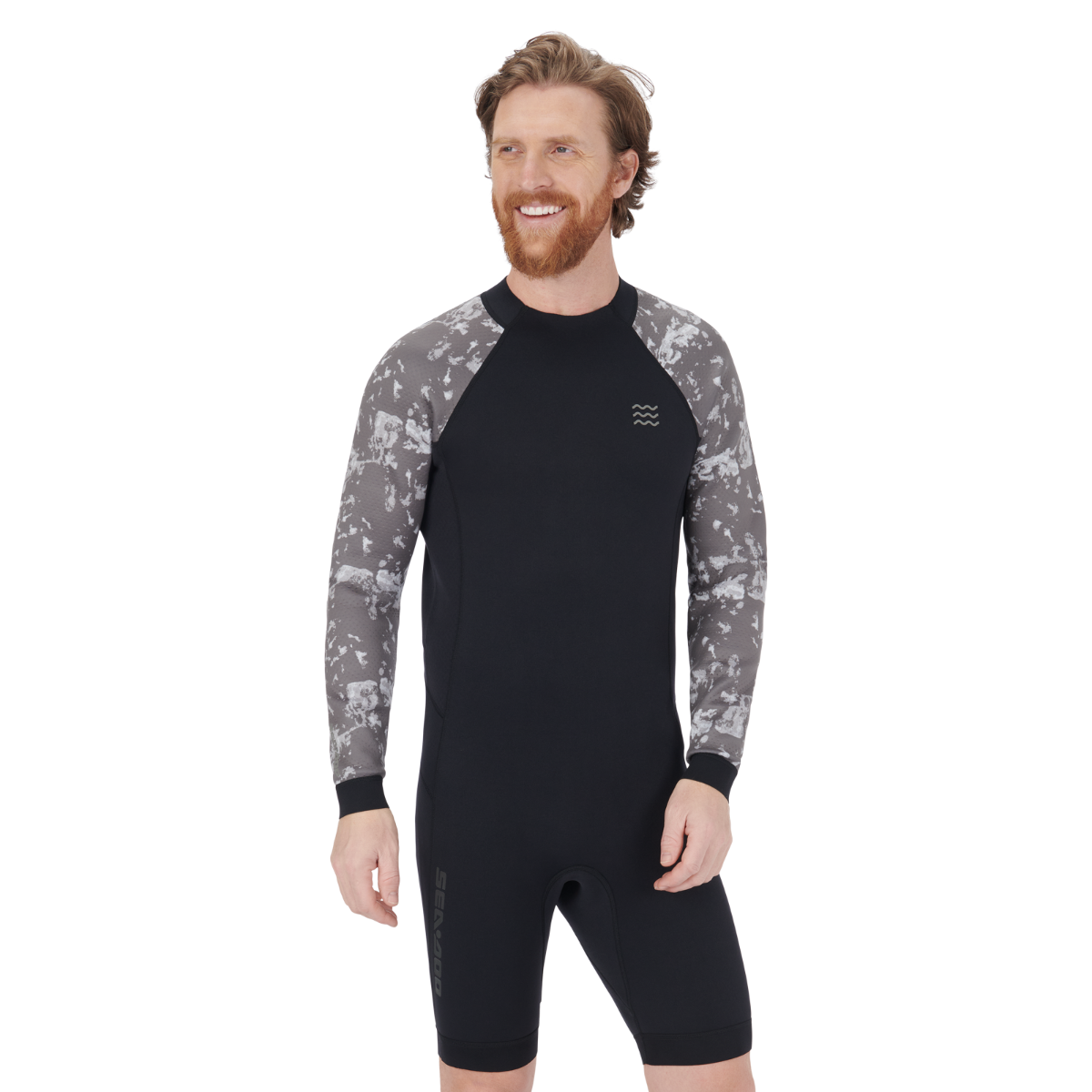 2MM SHORTY WETSUIT LS