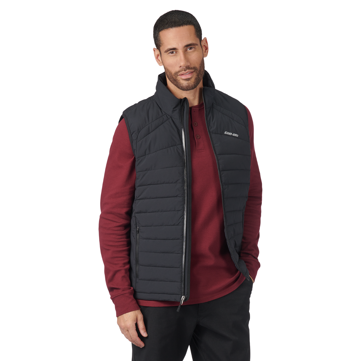 CAN-AM PUFFER VEST