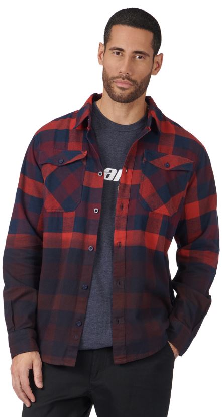 Dip-Dyed flanel ing