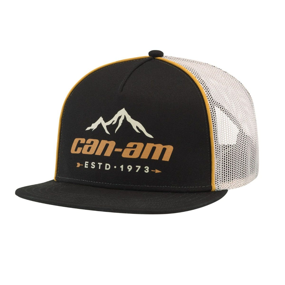ESTD FLAT MESH CAP