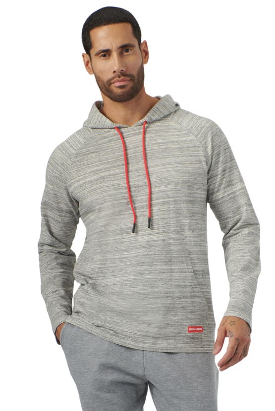 FRENCH TERRY PULLOVER HOODIE MEN