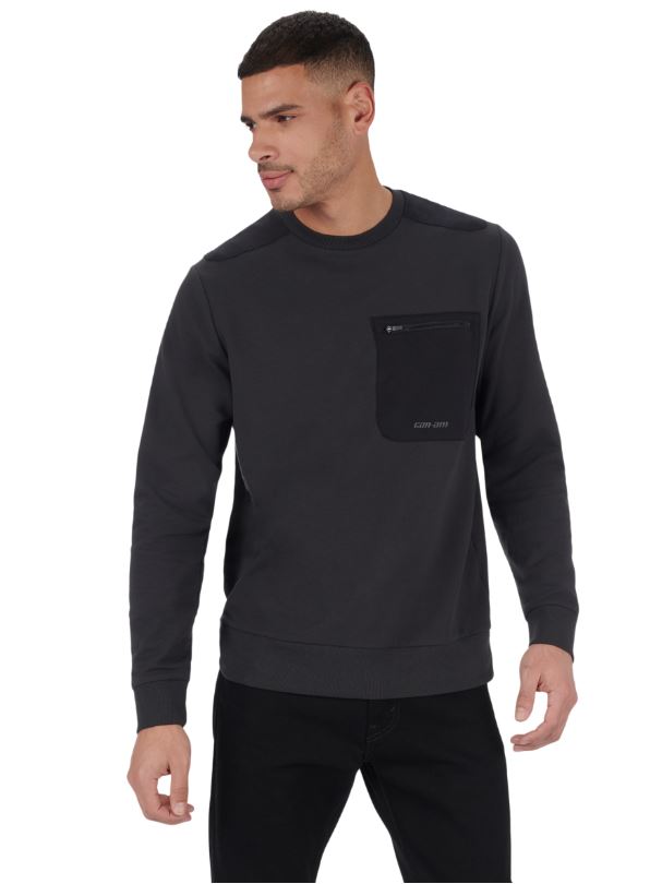Lightweight Crewneck Sweatshirt