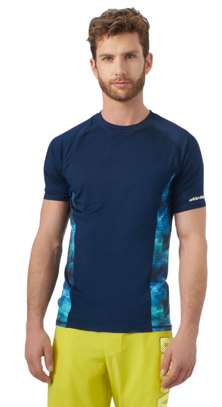 SHORT SLEEVE RASHGUARD PERFORMANCE MEN