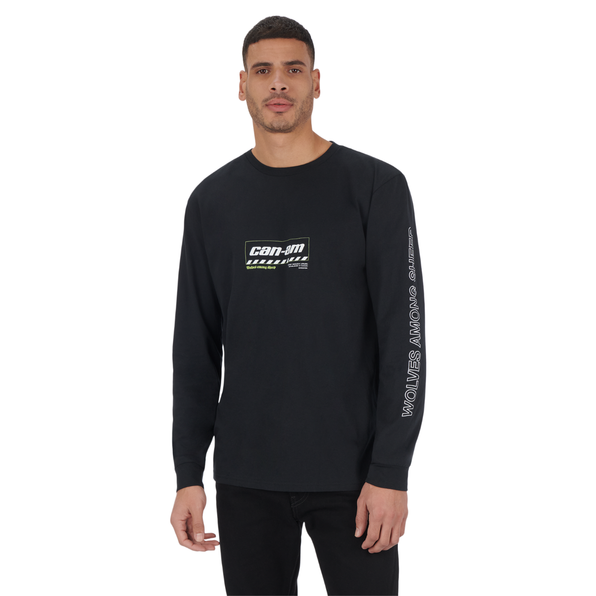 Wolves LS Tee