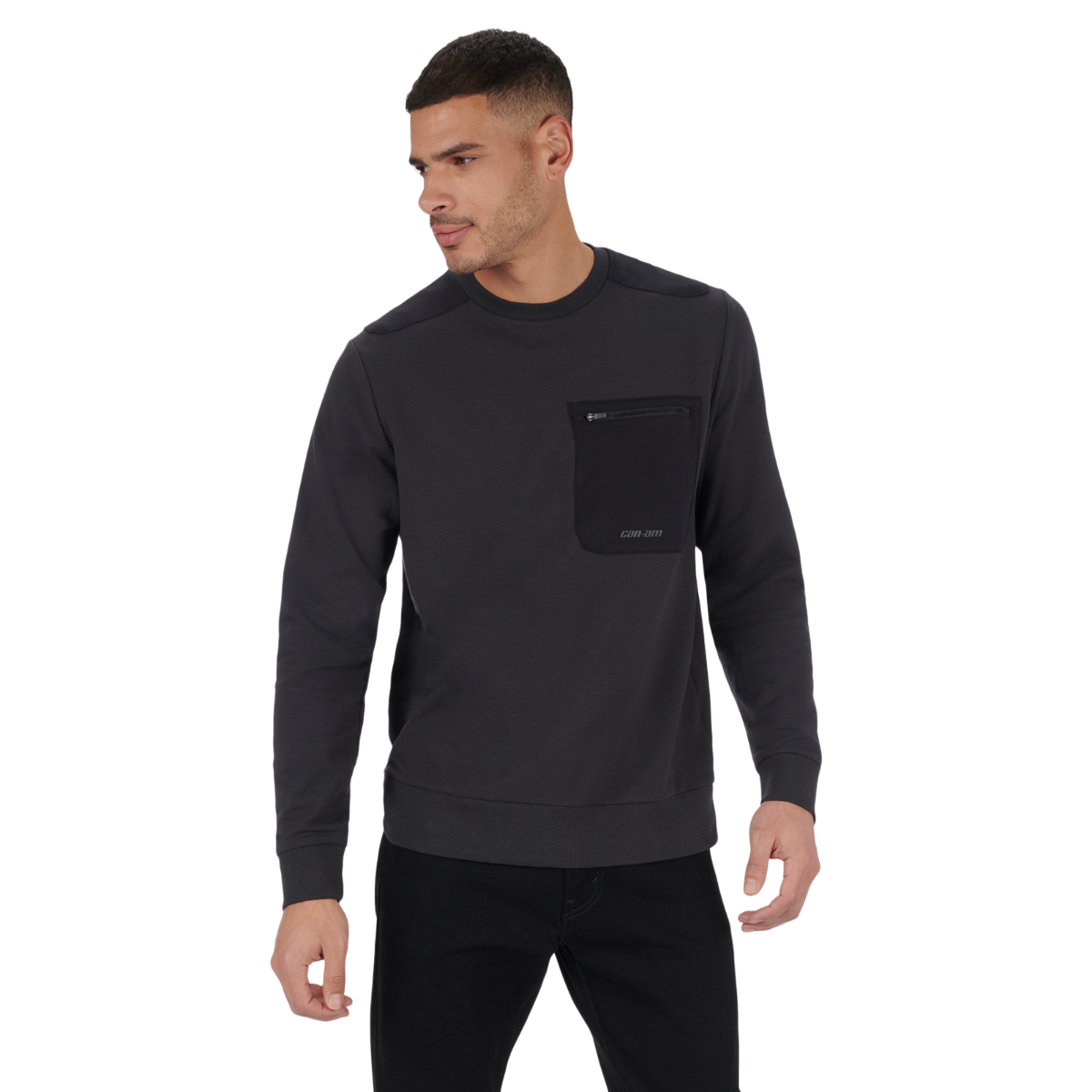 Lightweight Crewneck Sweatshirt