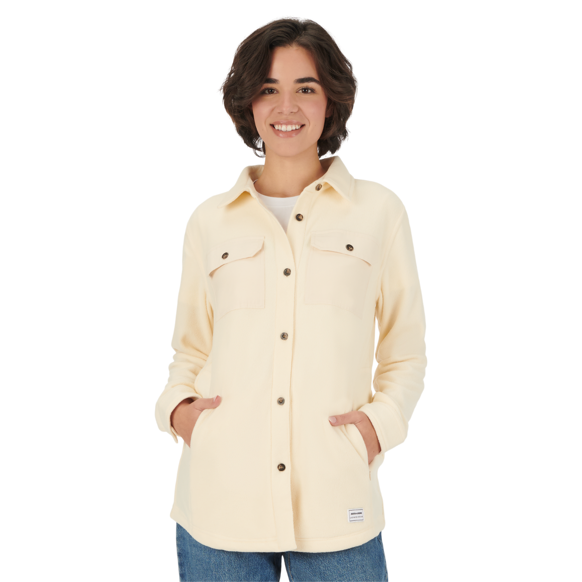FLEECE OVERSHIRT