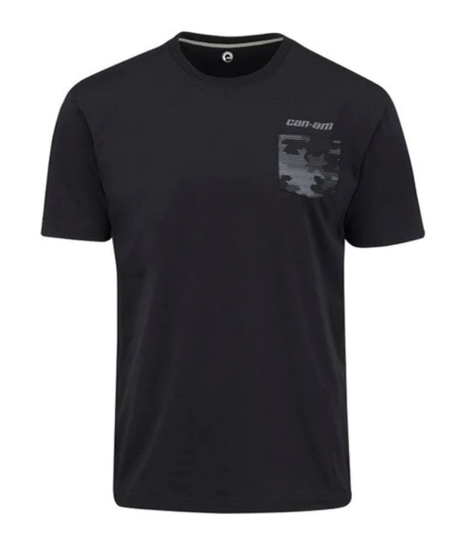 can am pocket full of camo t-shirt