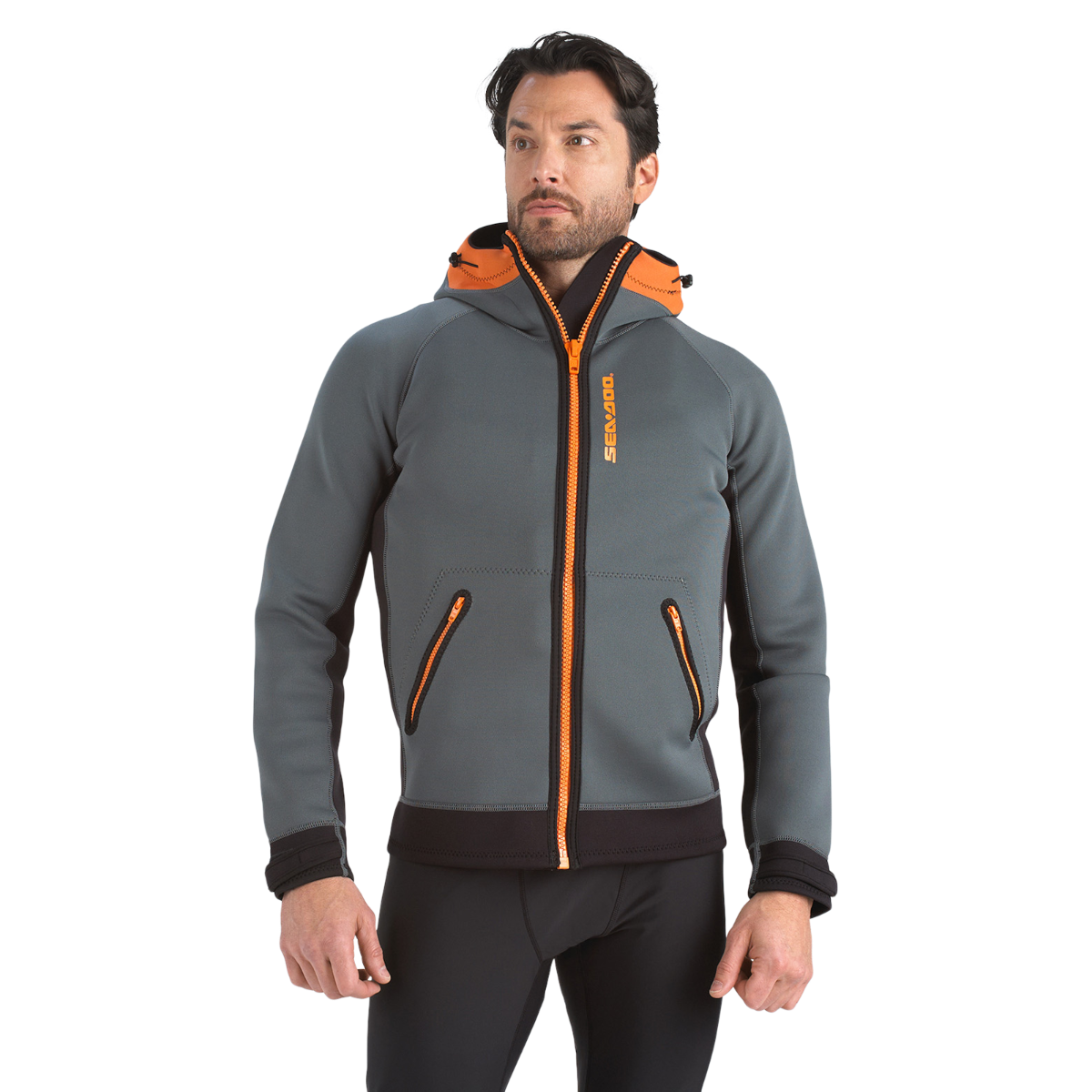 NEOPRENE RIDING JACKET