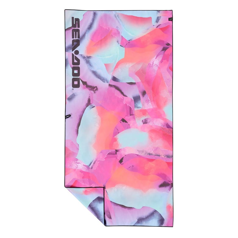 Abstract Quick-Dry Towel by Slowtide