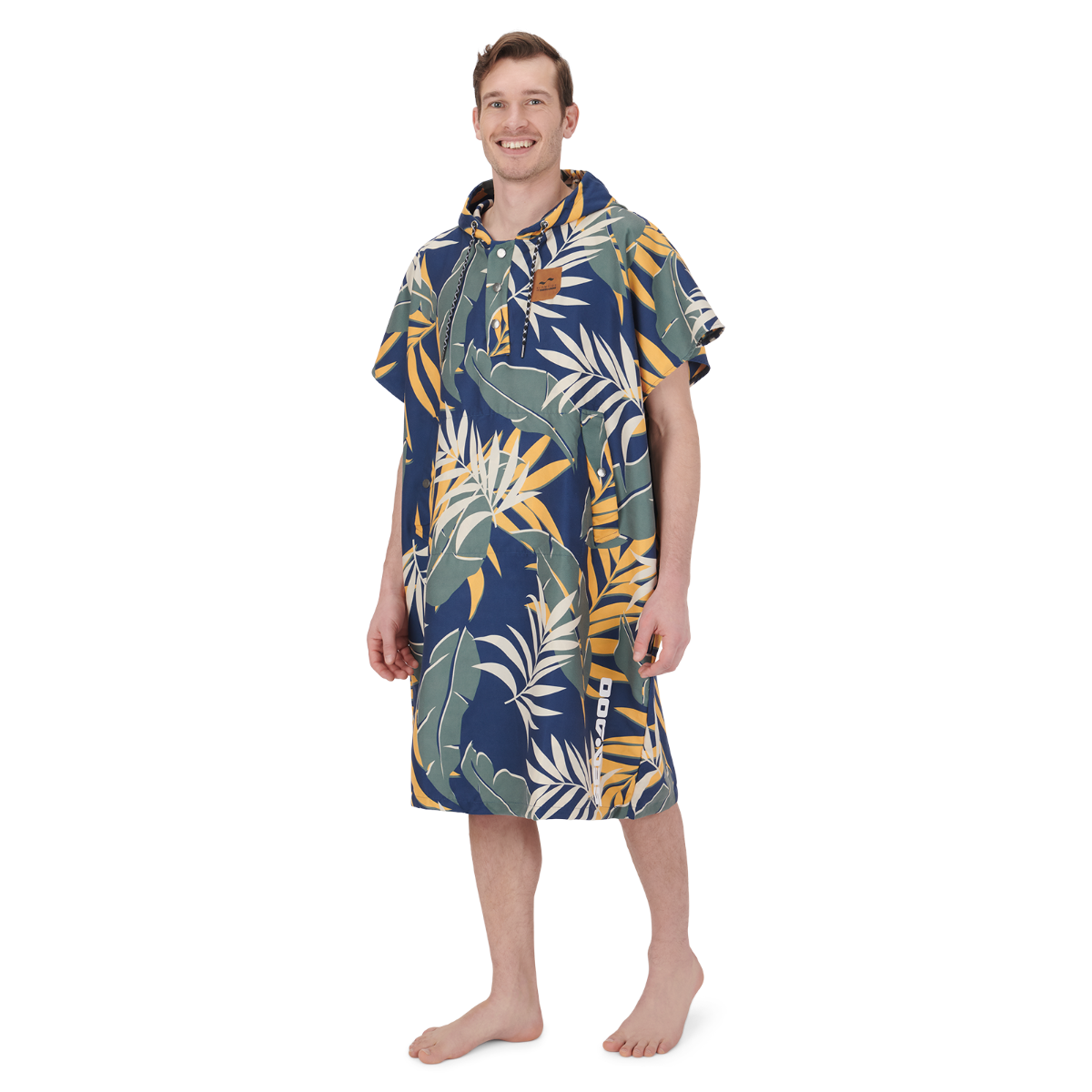 QUICK PONCHO BY SLOWTIDE