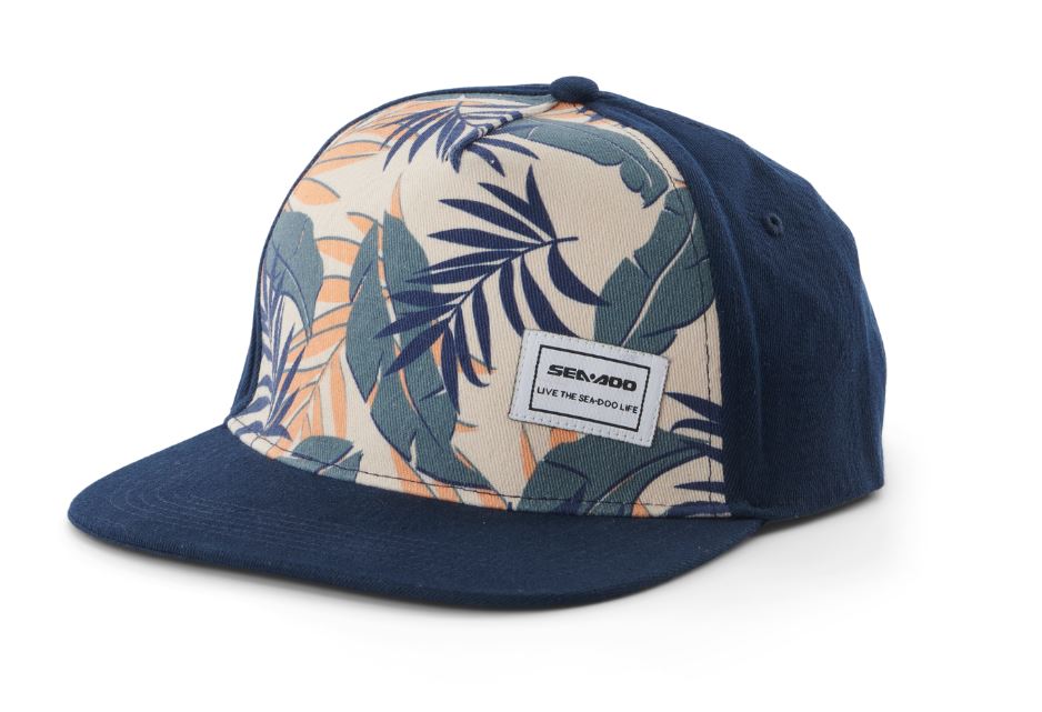 UNISEX SEA-DOOFLATCAPRETRO O/S