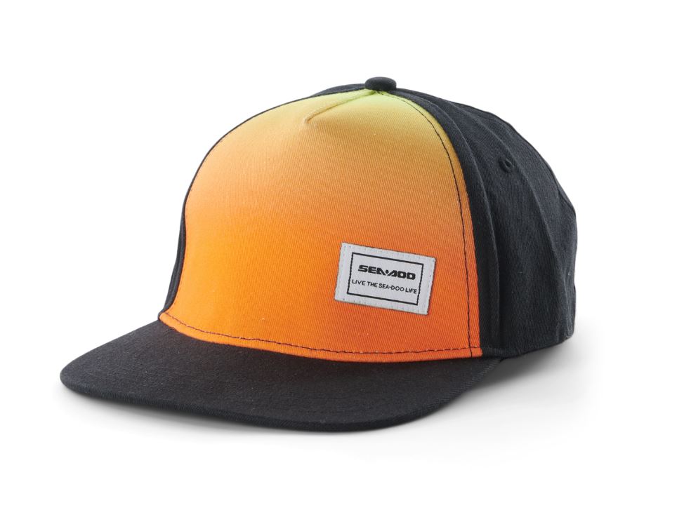 UNISEX SEA-DOOFLATCAPRETRO O/S