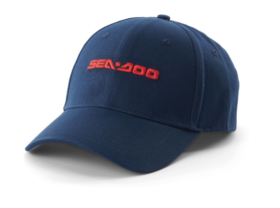 UNISEX SEA-DOO SIGN CAP WT O/S