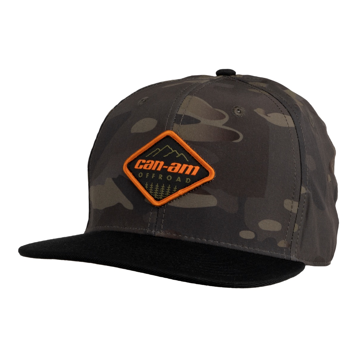 Can-Am Flat Cap