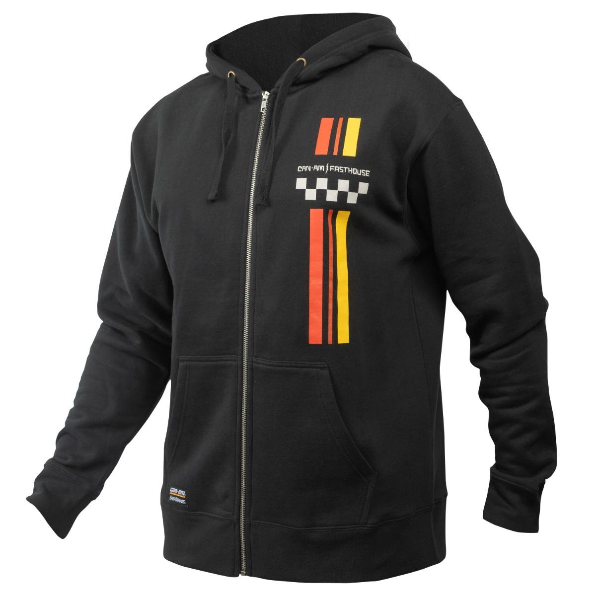 CAN-AM FASTHOUSE PULLOVER ZIP HOODY
