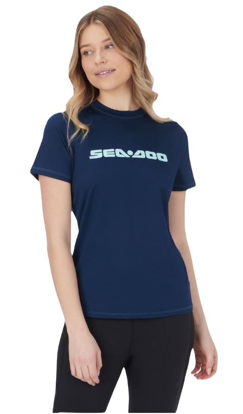 SHORT SLEEVE RASHGUARD SIGNATURE LADIES