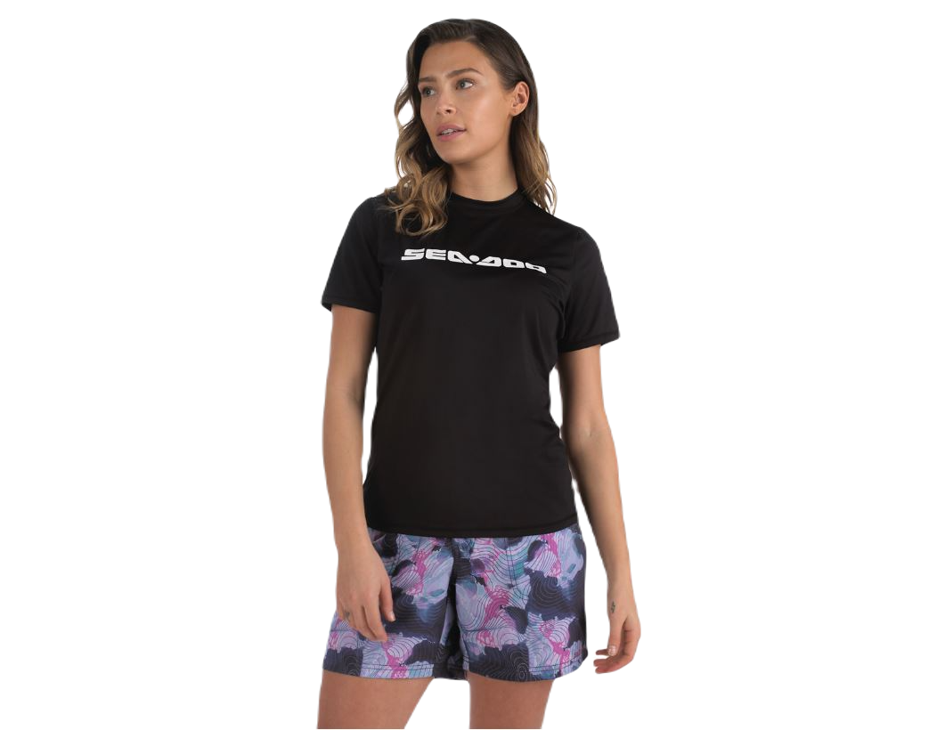 SHORT SLEEVE RASHGUARD SIGNATURE