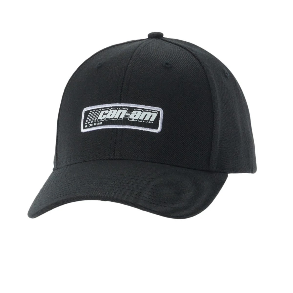 Can-Am Signature Cap Black