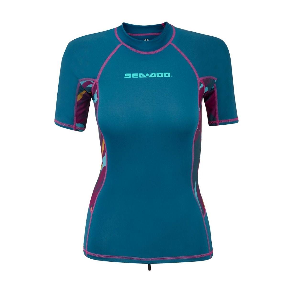 EXOTIC SHORT SLEEVE RASHGUARD LADIES
