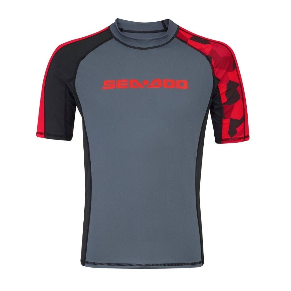 SIGNATURE SHORT SLEEVE RASHGUARD MEN