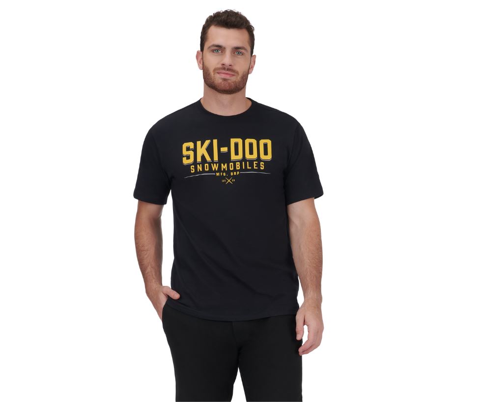 SKI-DOO VINTAGE T-SHIRT MEN