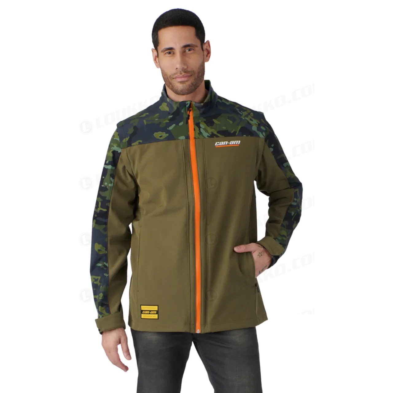 PERFORMANCE SOFTSHELL JACKET MEN
