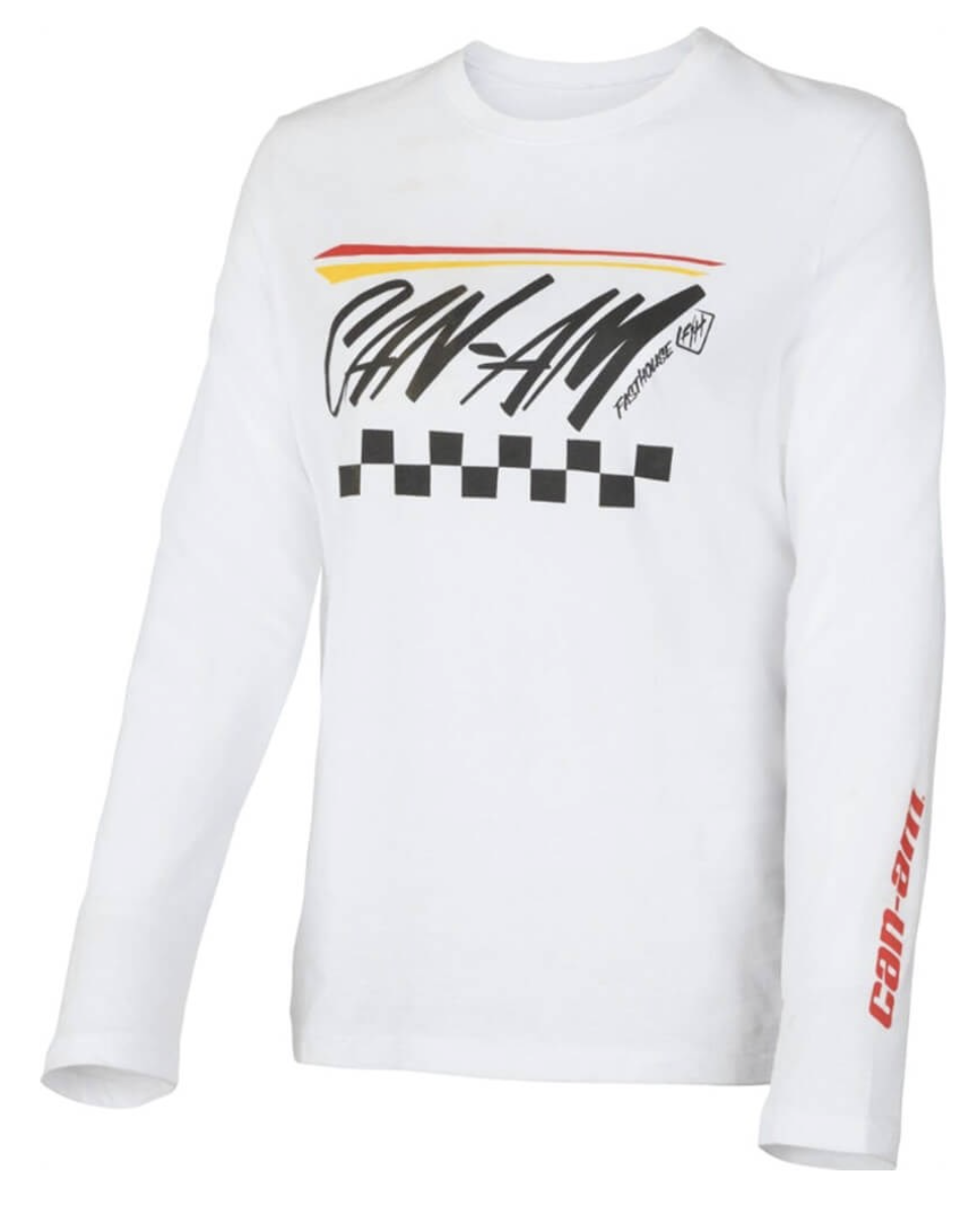 CAN-AM FASTHOUSE BLAZE LONG SLEEVE WOMEN'S T-SHIRT
