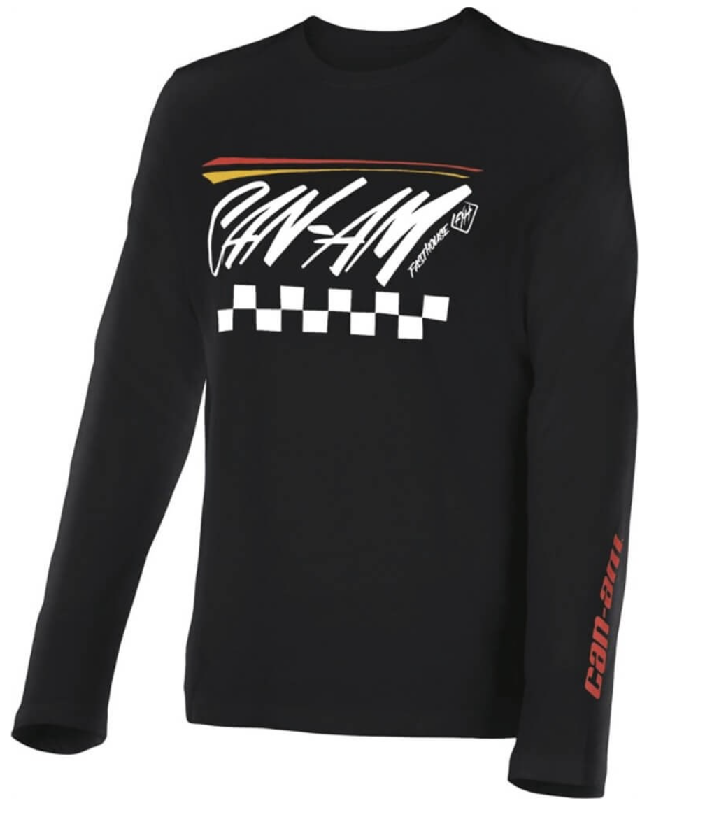 CAN-AM FASTHOUSE BLAZE LONG SLEEVE WOMEN'S T-SHIRT