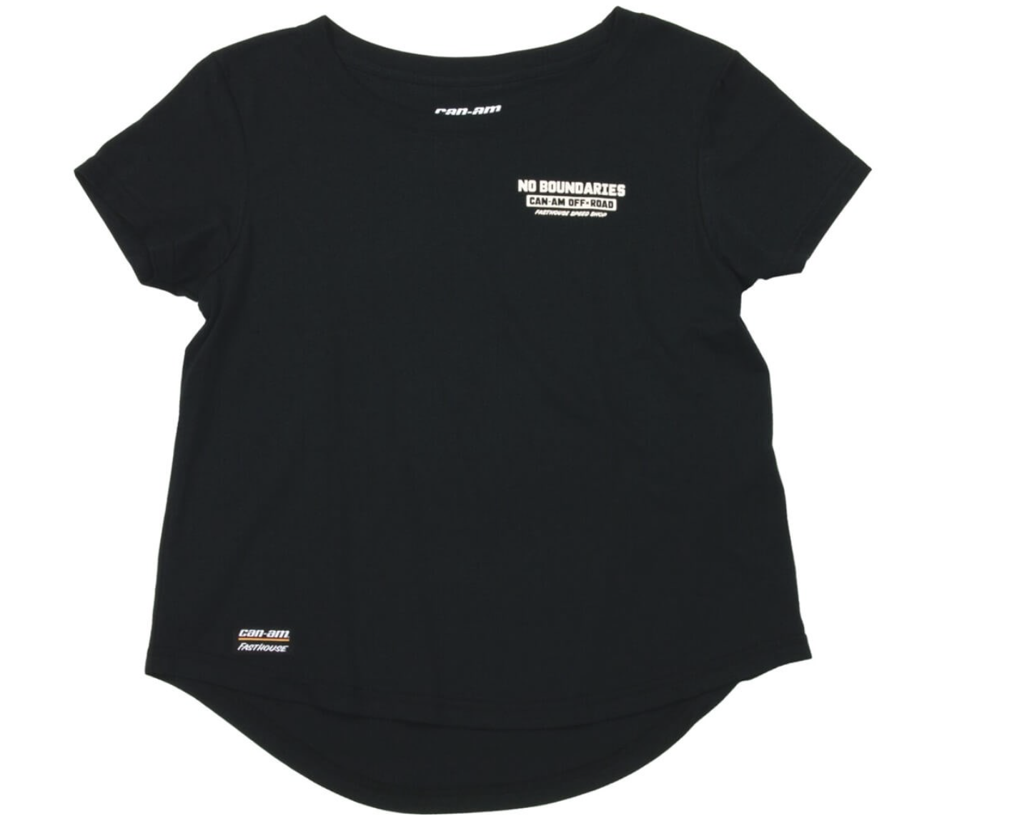 CAN-AM FASTHOUSE NO BOUNDARIES WOMEN'S T-SHIRT