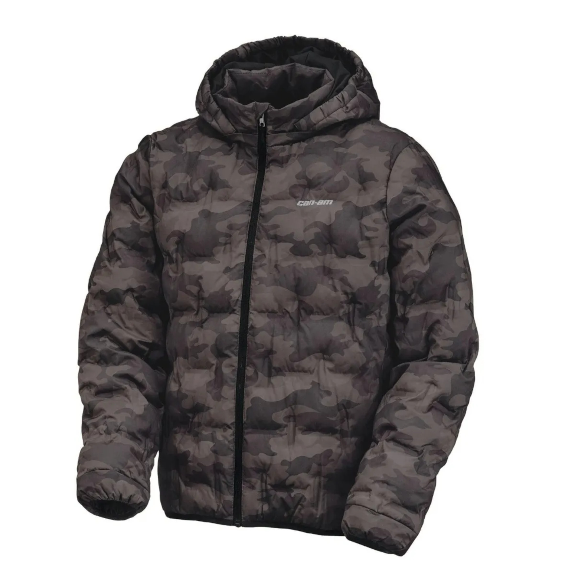 CAN-AM PUFFER JACKET CAMO
