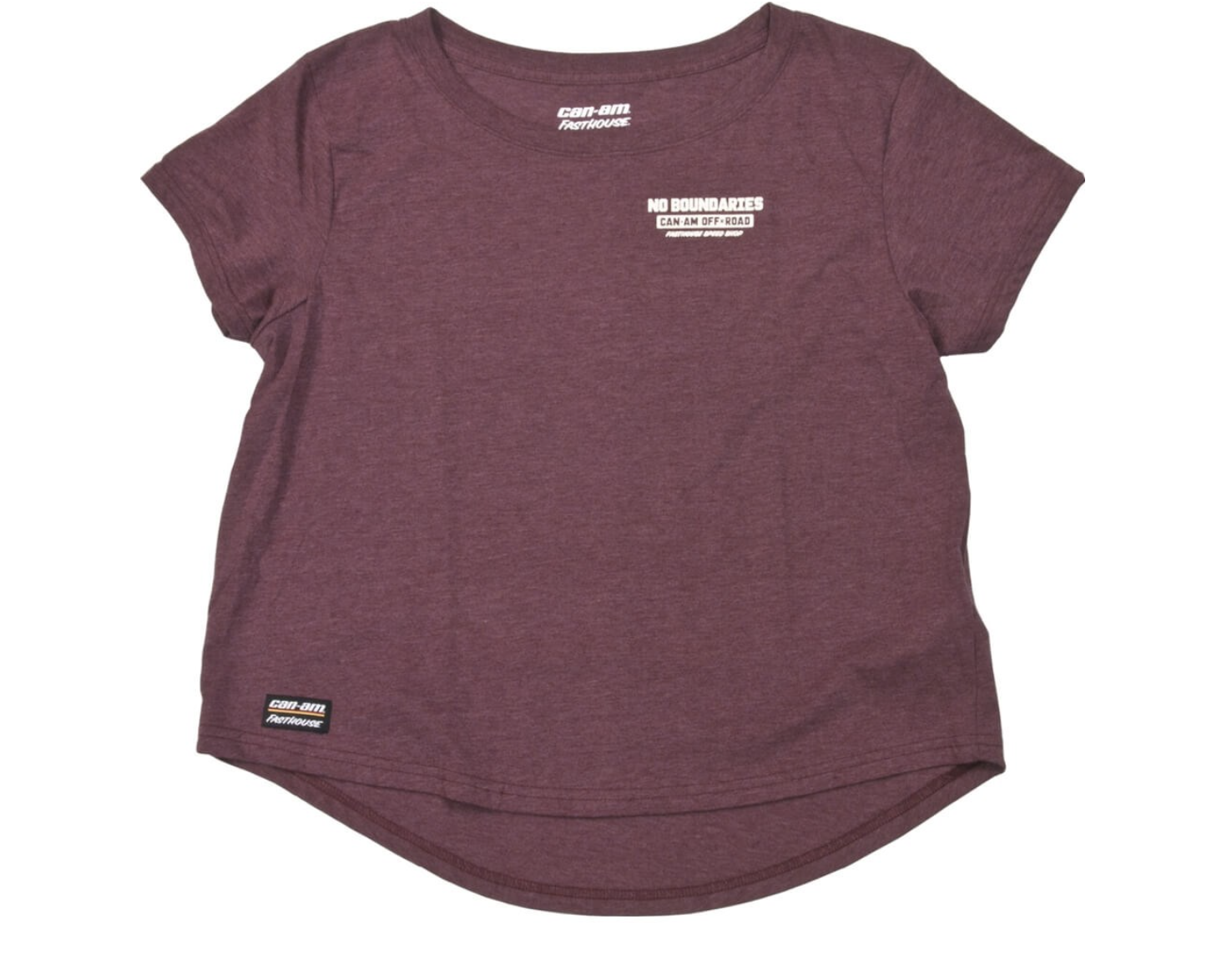 CAN-AM FASTHOUSE NO BOUNDARIES WOMEN'S T-SHIRT