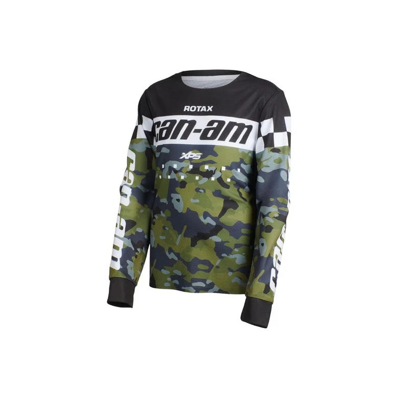 YOUTH CAN-AM EMBLEM JERSEY KID/TEEN