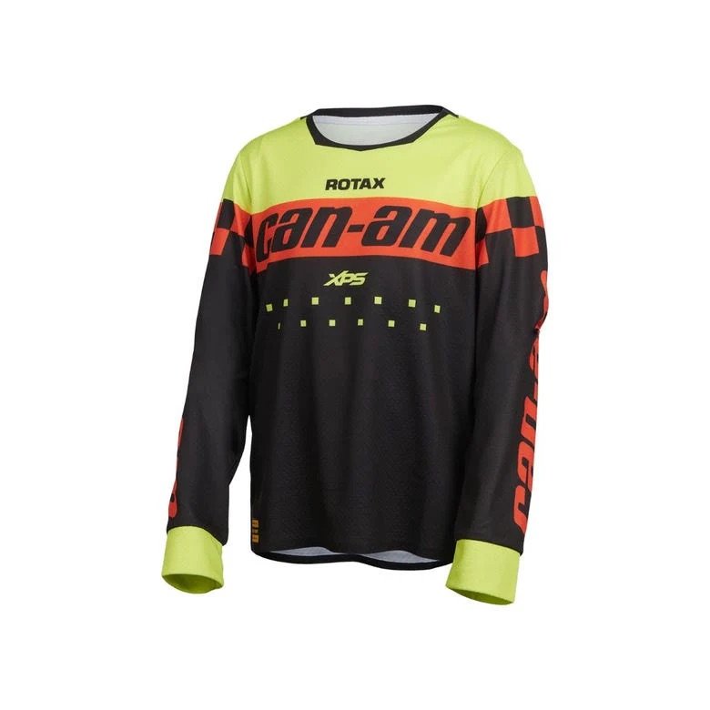 YOUTH CAN-AM EMBLEM JERSEY KID/TEEN