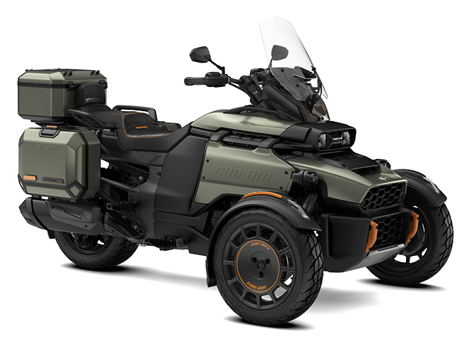 2025 Can-Am Canyon Redrock