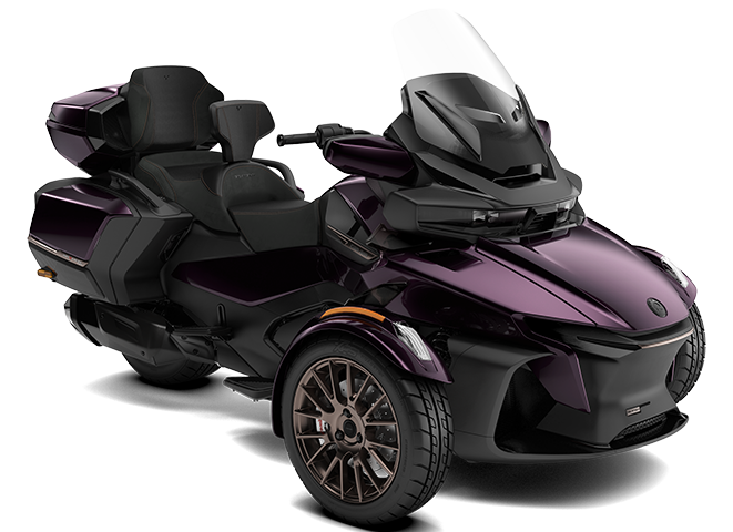 2025 Can-Am Spyder RT Sea-to-Sky