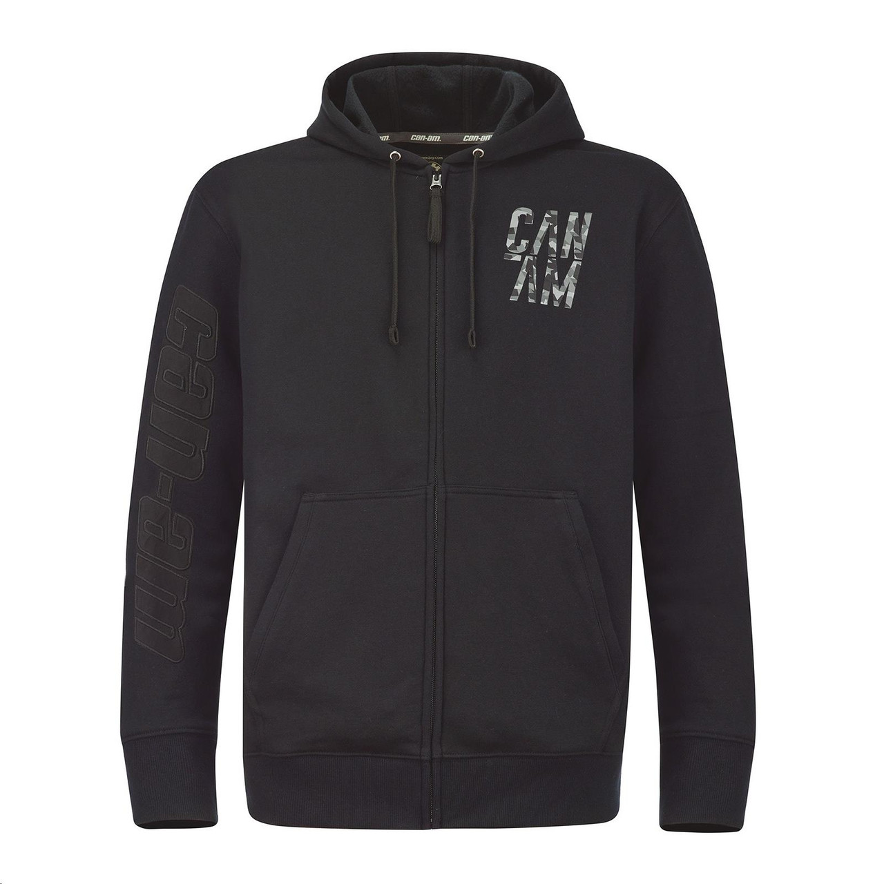 Can-Am Zipped Hoodie