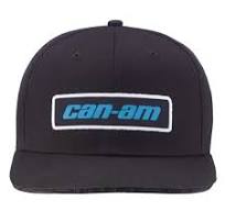 Can-Am Flat Cap Patch