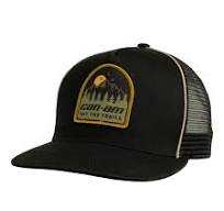 Can-Am Flat Mesh Cap Hit the trails
