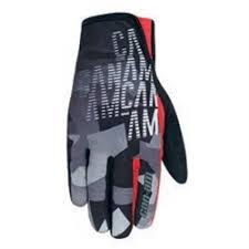 Gloves ADRENALINE HEXAGON BLACK