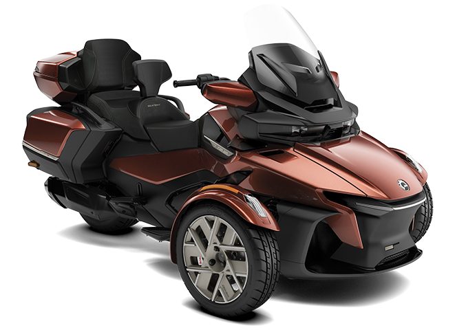 2026 Can-Am Spyder RT Sea-to-Sky
